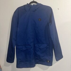Dc Jackets‎ & Coats Men's Ex Ford Water Resistant Blue Size M